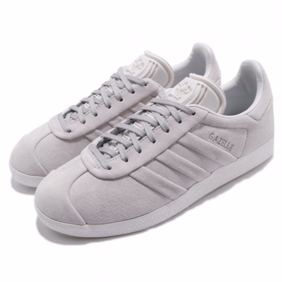 adidas gazelle light grey womens